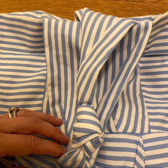 JW. Anderson Asymmetric Striped Dress, s… - Picture 9 of 12